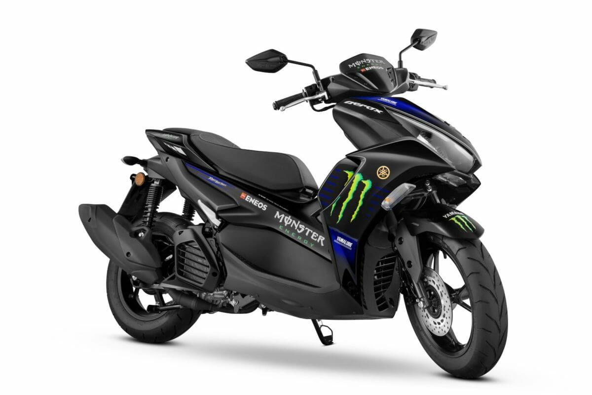 Yamaha Aerox  Monster Energy Yamaha MotoGP Edition