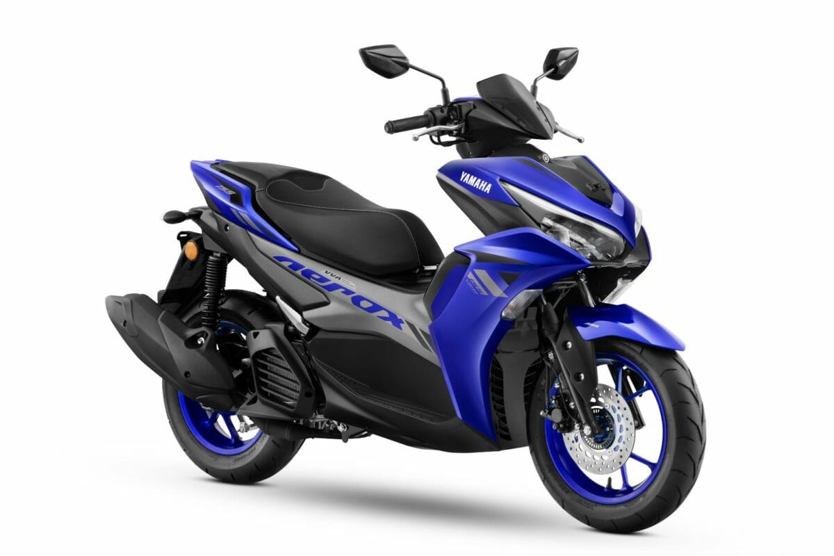 Yamaha Aerox 155 Racing Blue 1