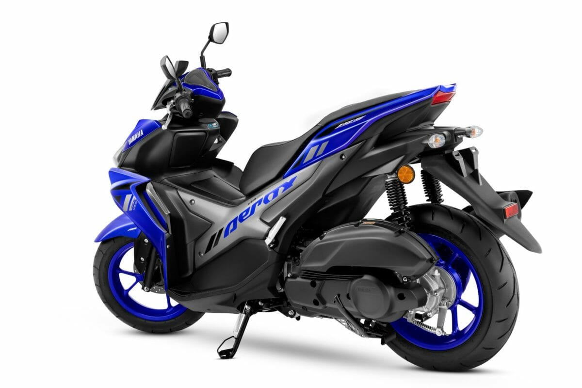 Yamaha Aerox 155 Racing Blue 2