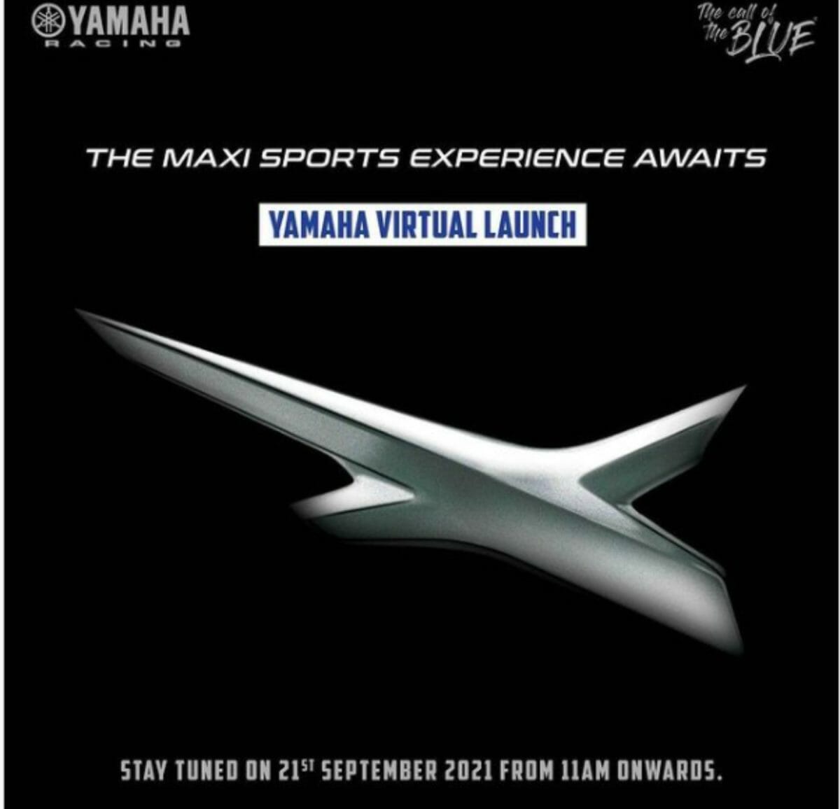 Yamaha Aerox 155 teased