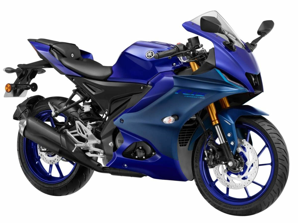 Yamaha Racing Blue YZF R V