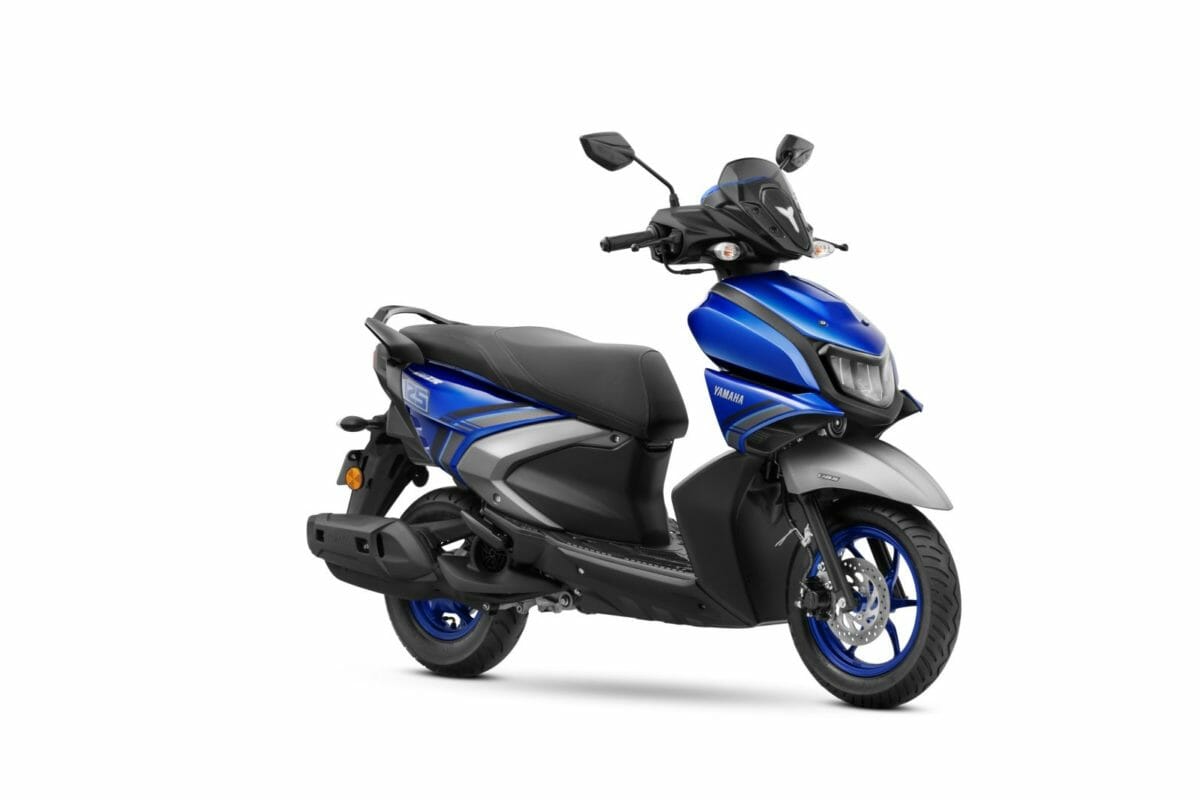 Yamaha RayZR Blue