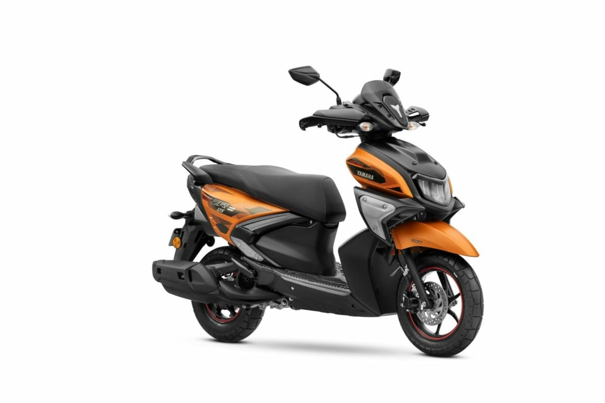 Yamaha RayZR hybrid copper