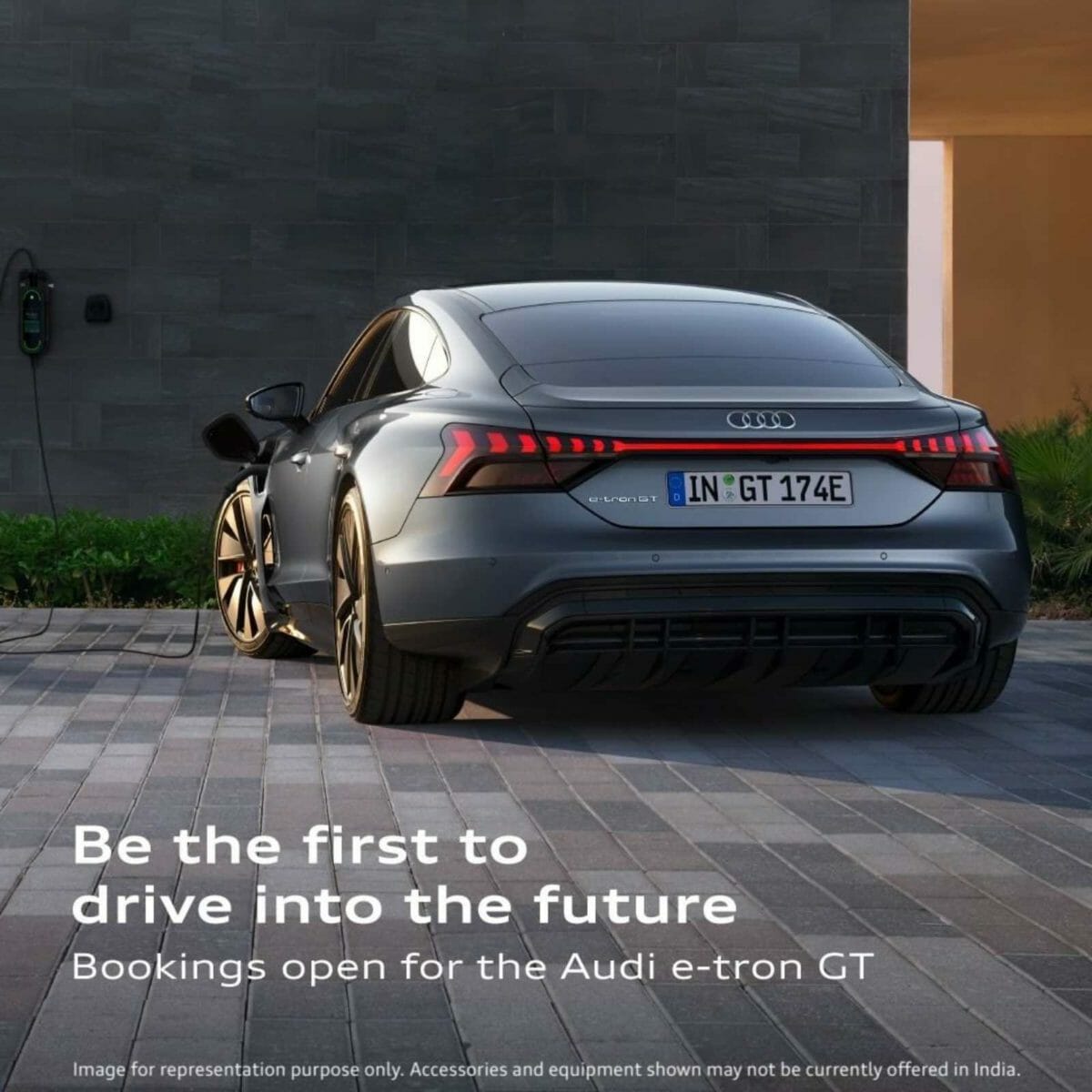 audi e tron gt india bookings open