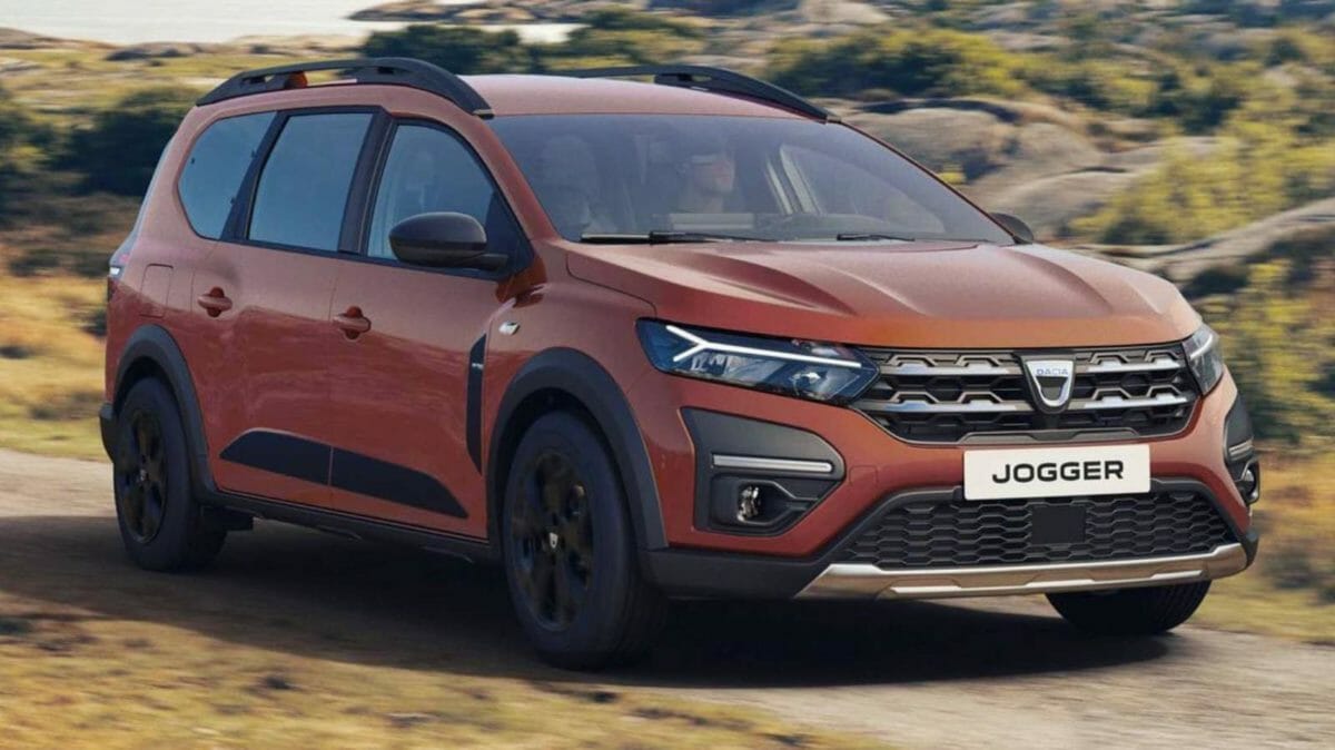 dacia jogger