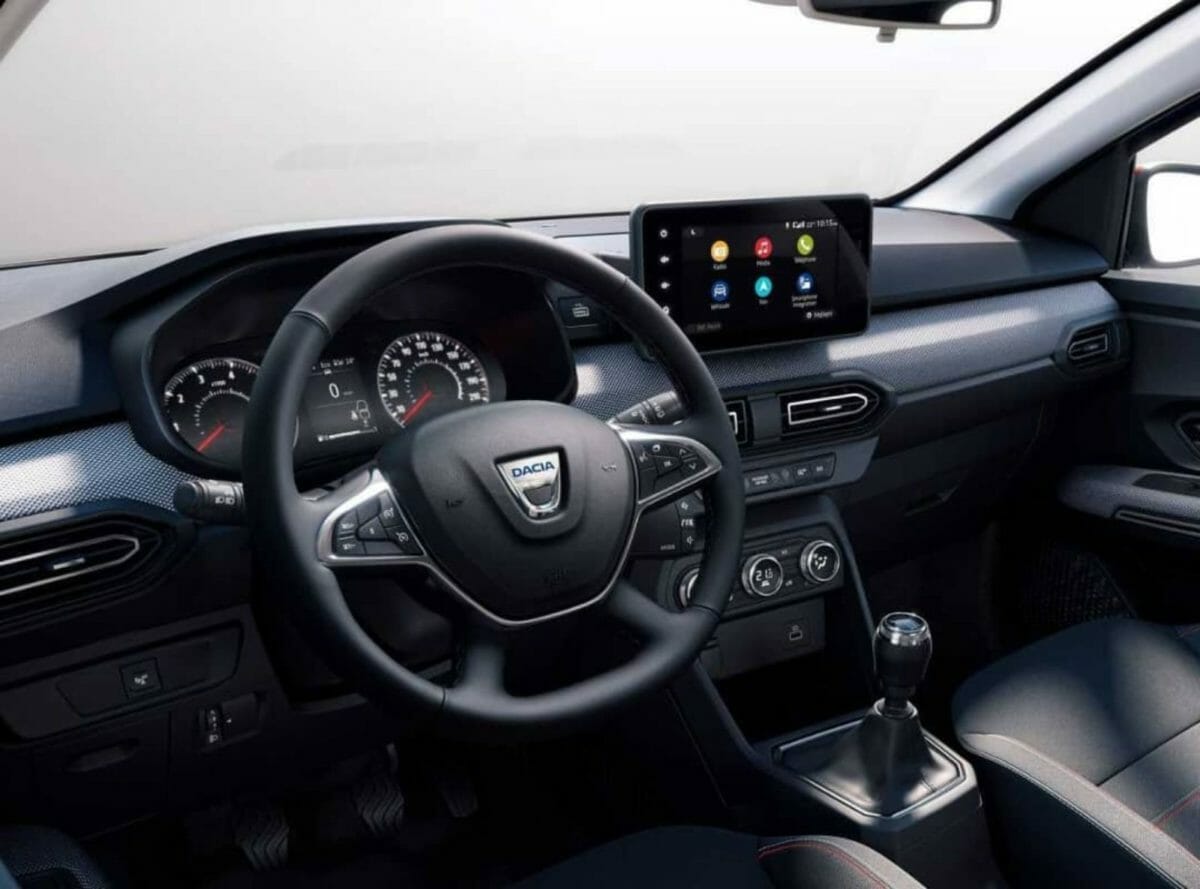 dacia jogger interior