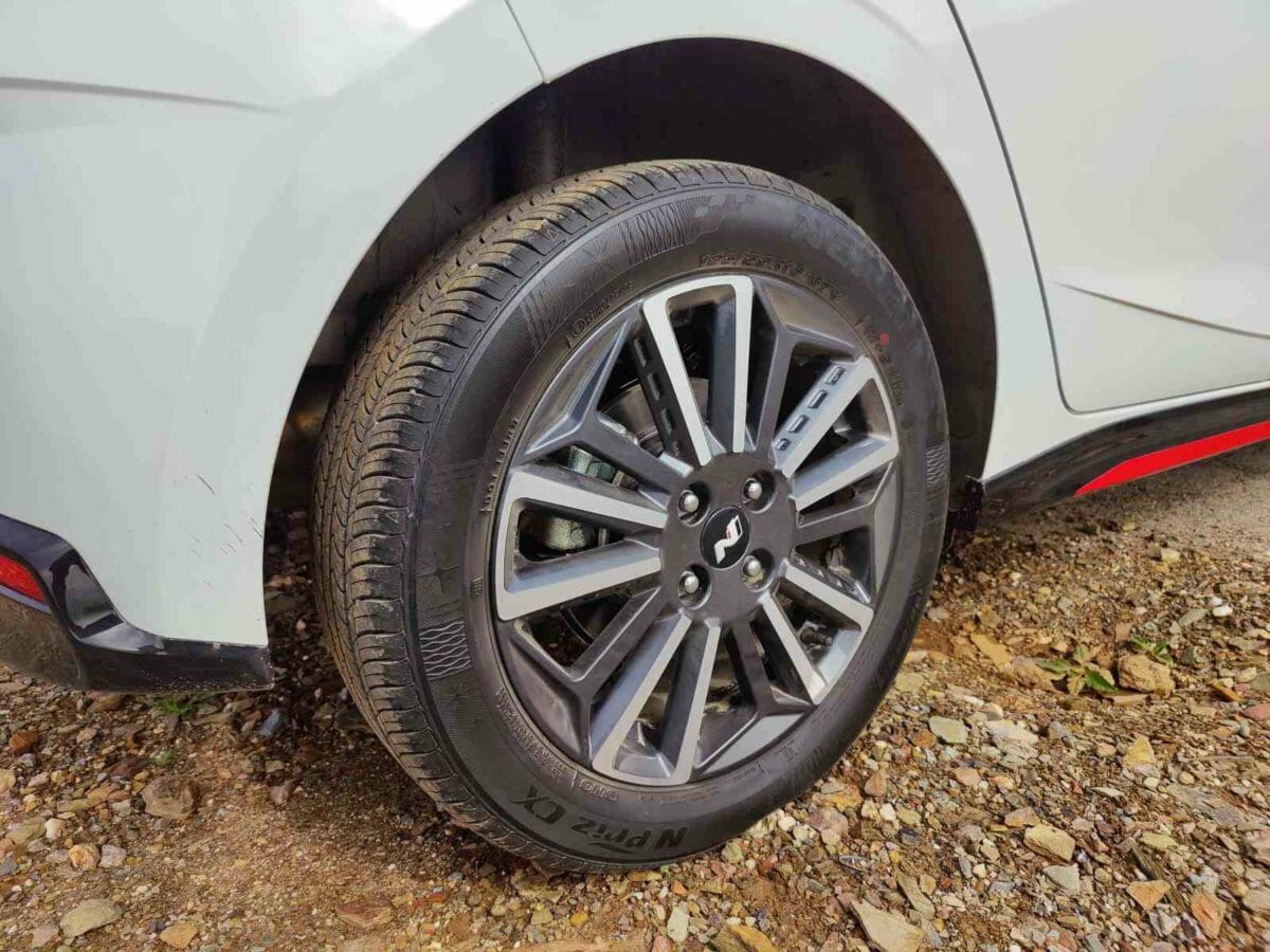 i20 N Line review wheels