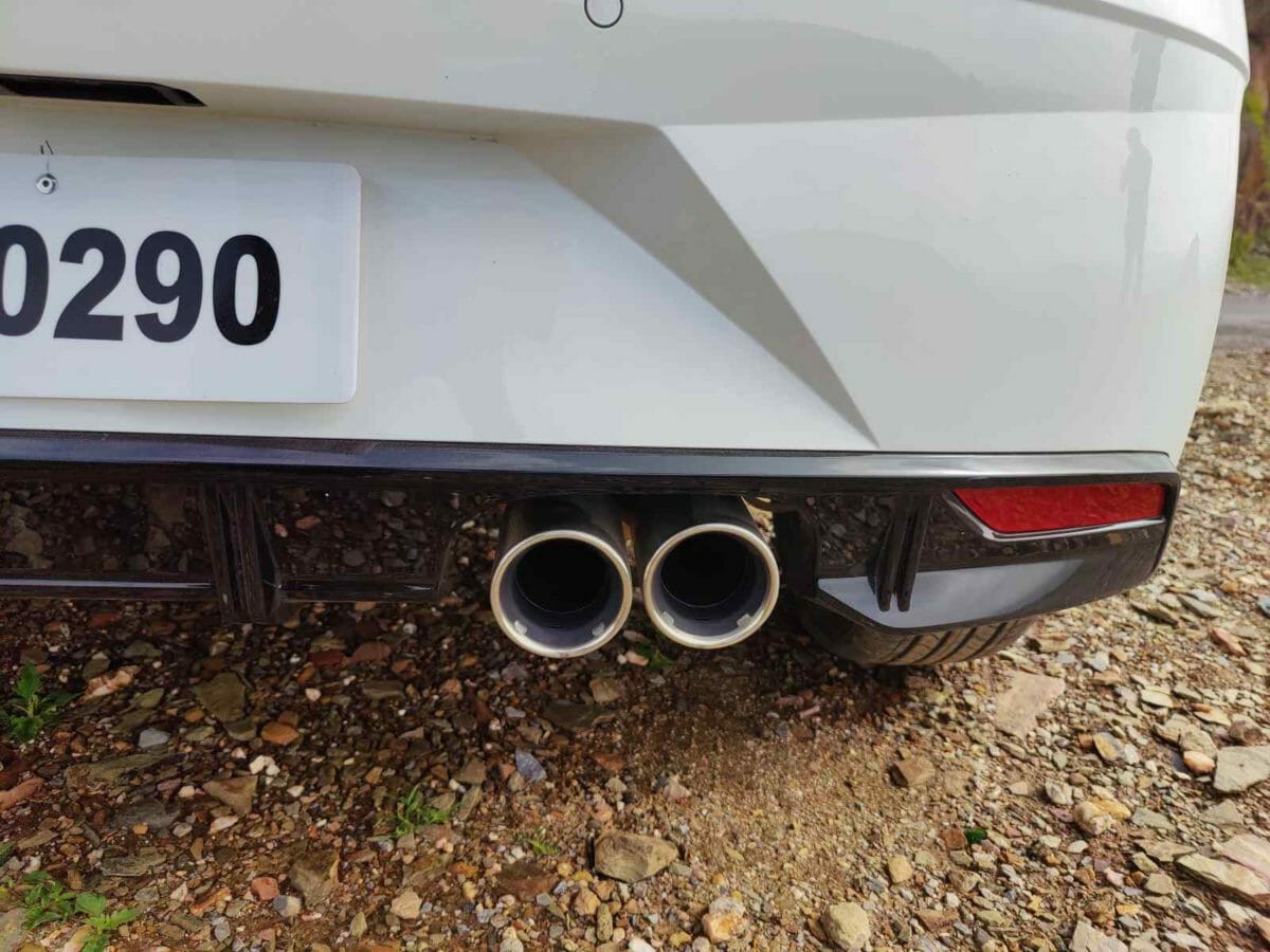 i20 N line review exhaust