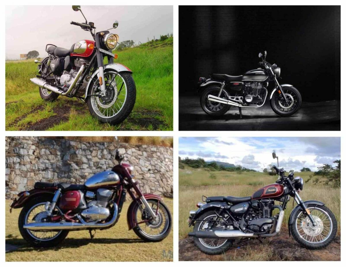 royal enfield   vs rivals