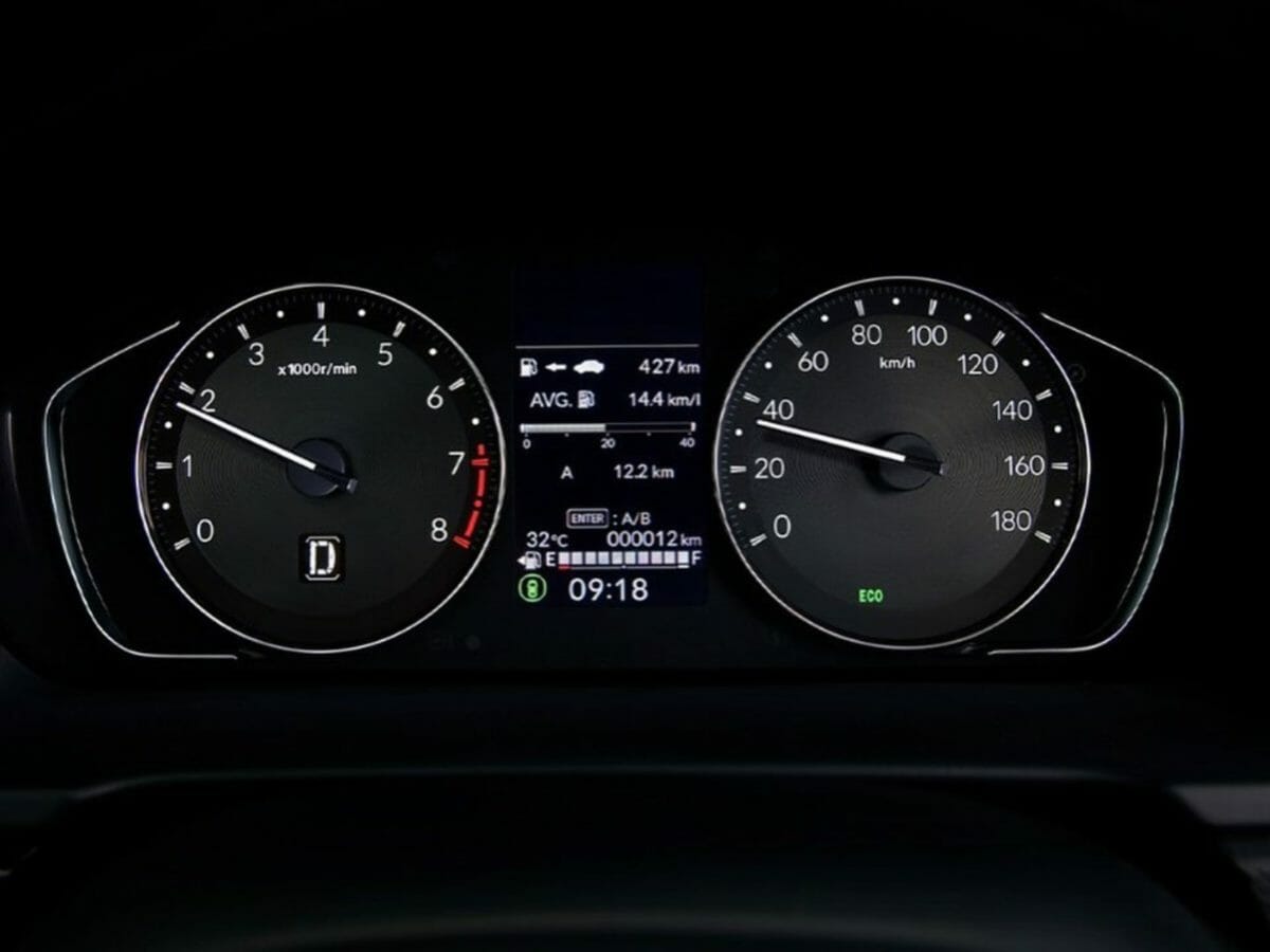 second gen honda brv speedo