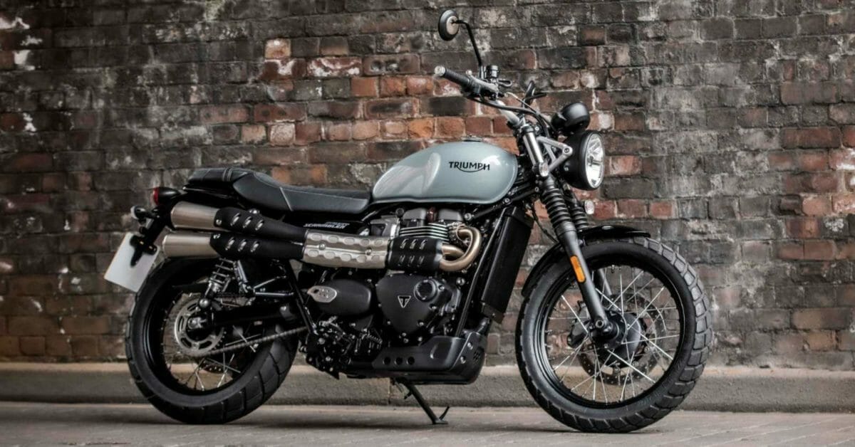 Triumph Street Scrambler