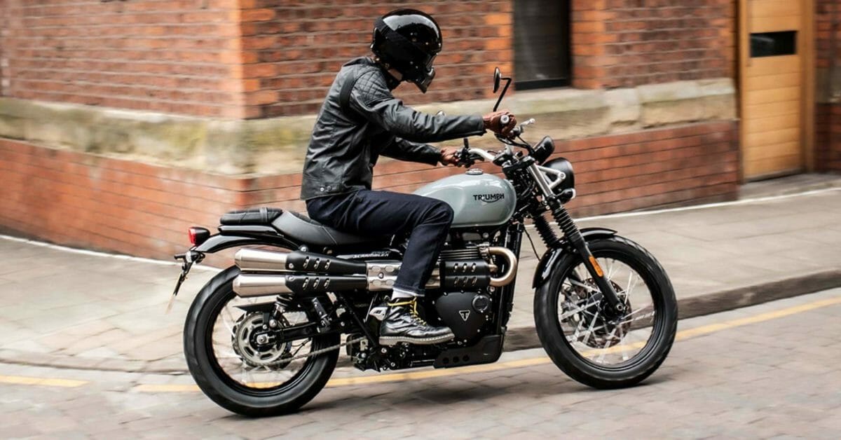 2021 Triumph Street Scrambler