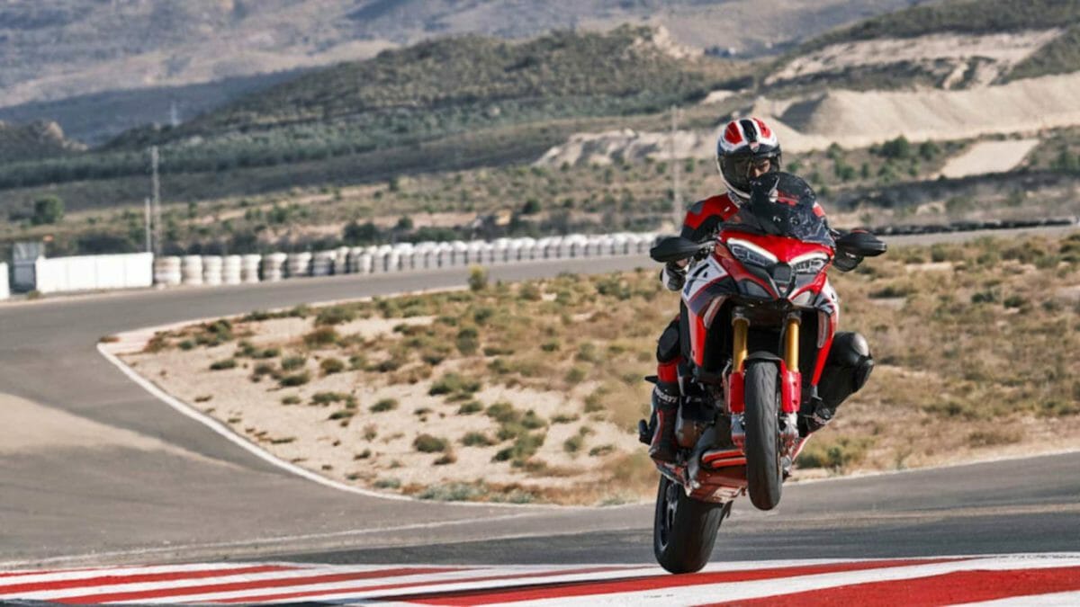 Ducati multistrada V Pikes Peak