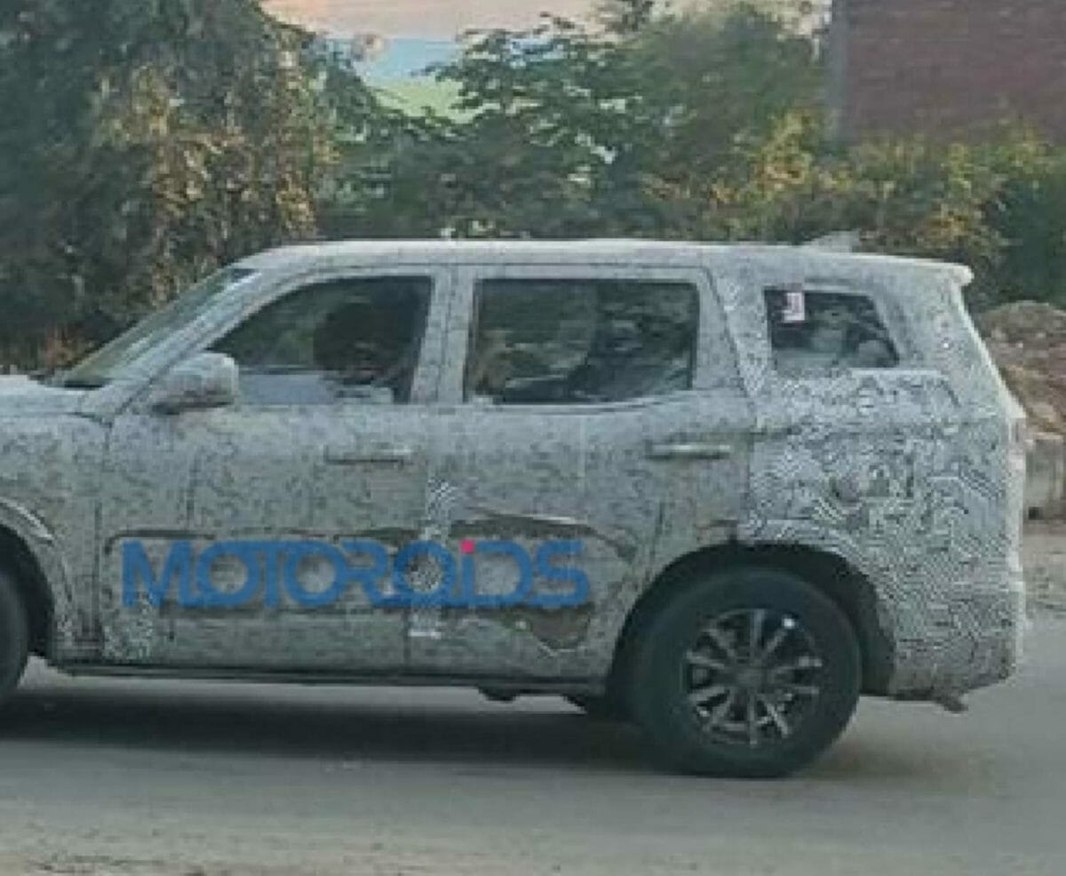 2022 Mahindra Scorpio Spied