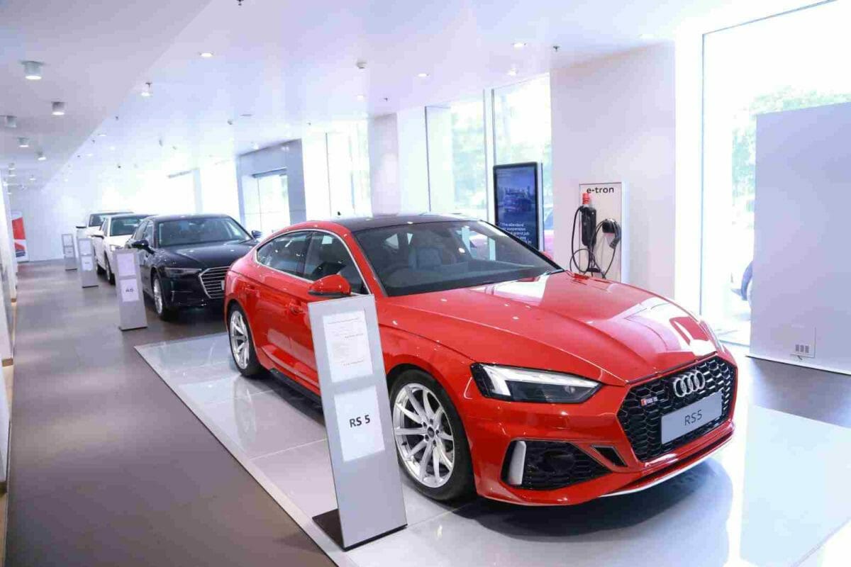 Audi Delhi 2