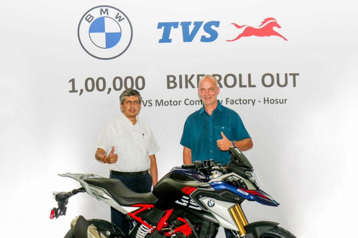 BMW G  GS Rollout