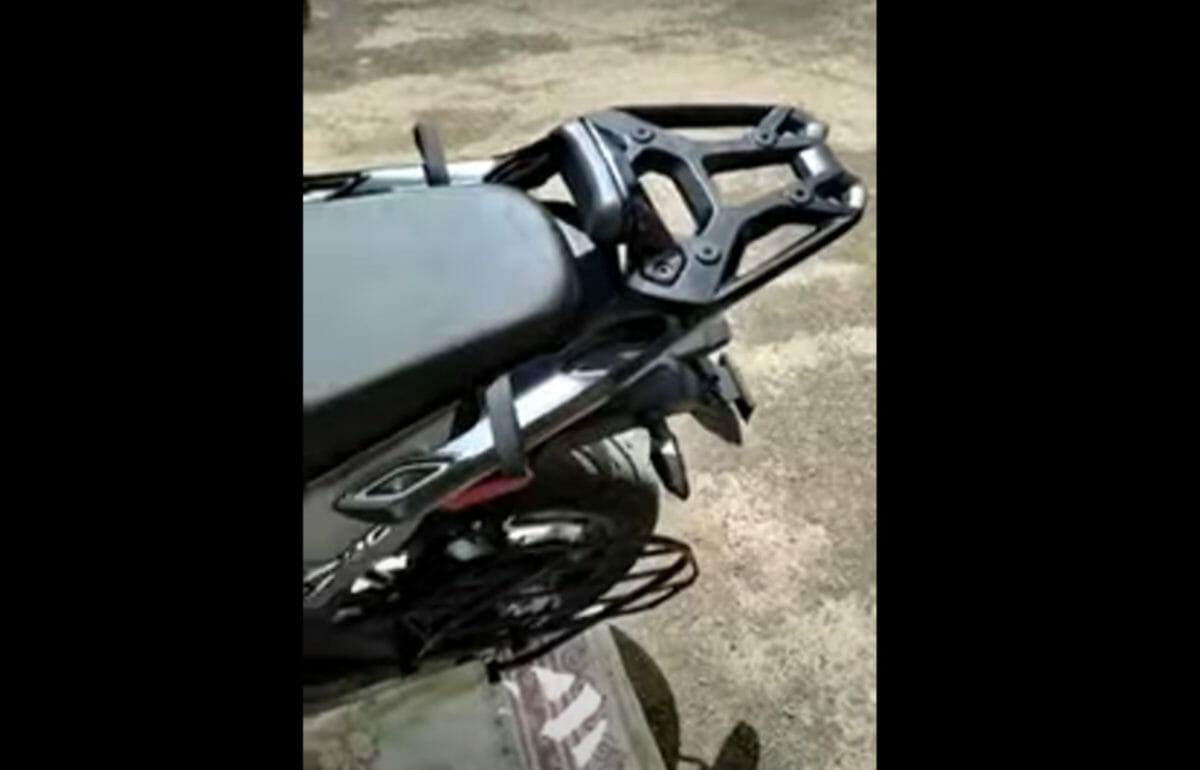 Bajaj Dominar 400 Spied (2)