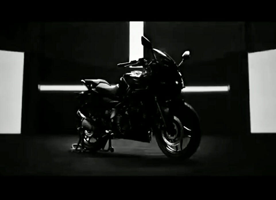 Bajaj Pulsar  teased