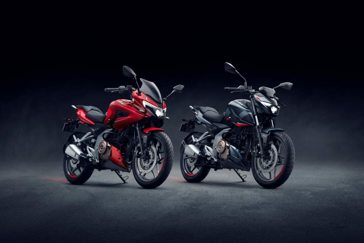 Bajaj Pulsar F and N