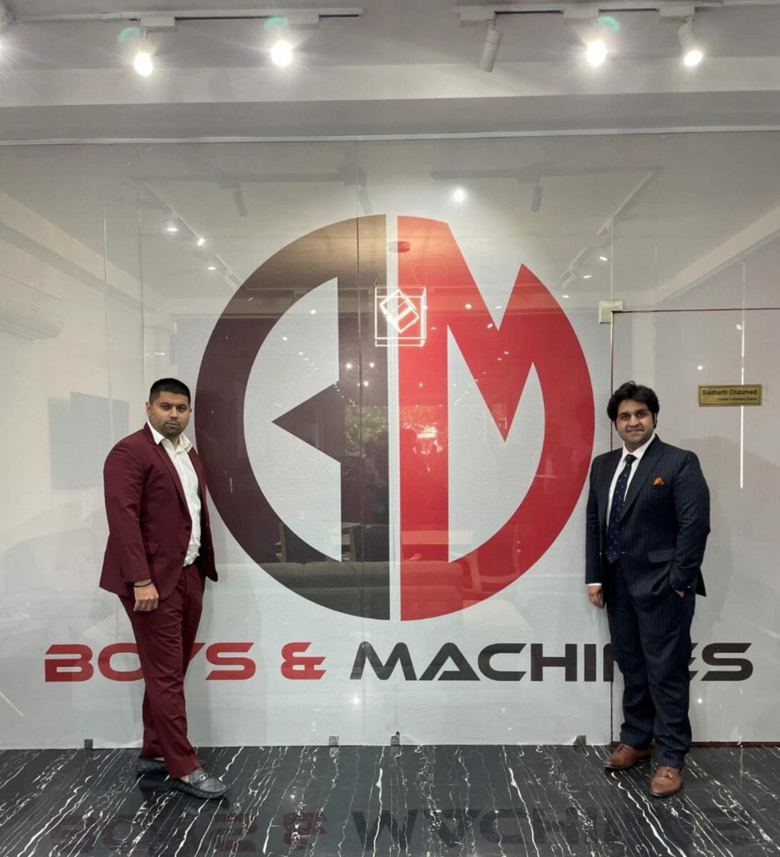 Boys and Machines Oct 26 2021 Press Release