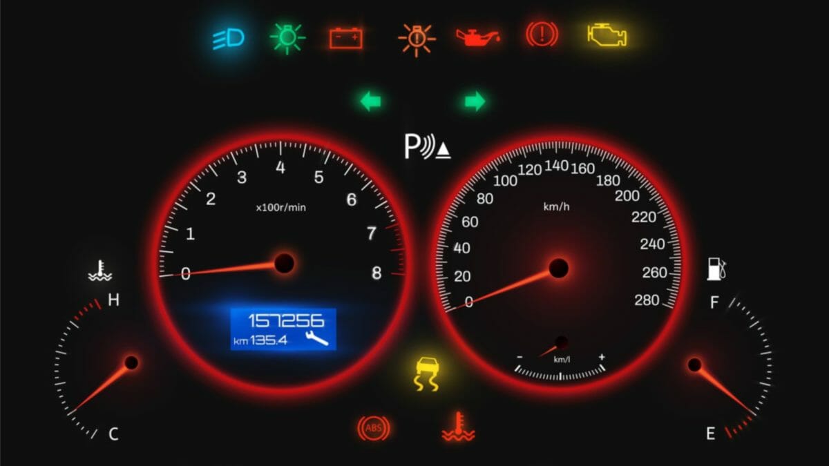 Car Dashboard Warning Lights