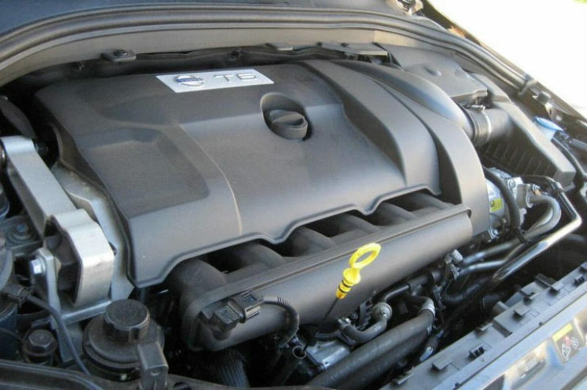 Car Engine Bay