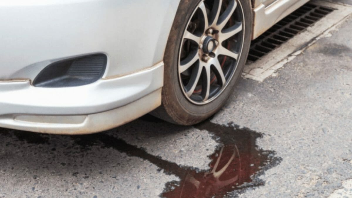 Car fluid Leakage