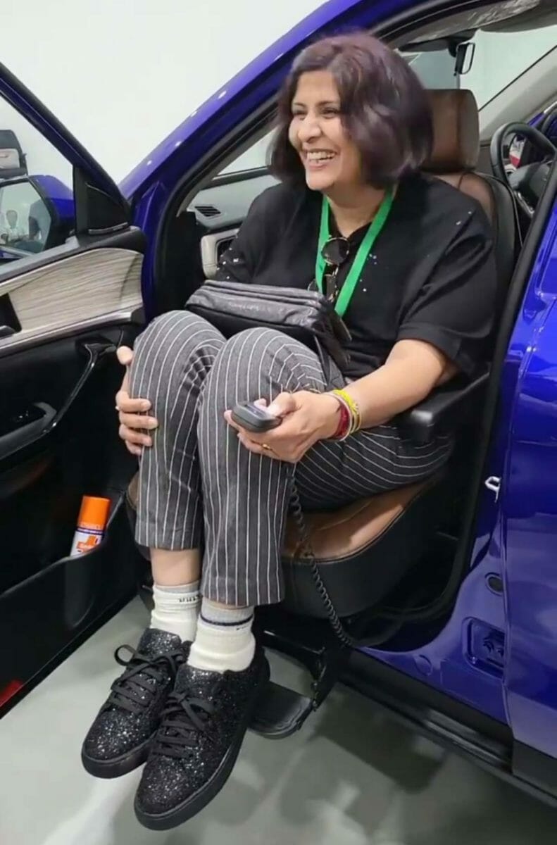 Deepa Malik Mahindra XUV700