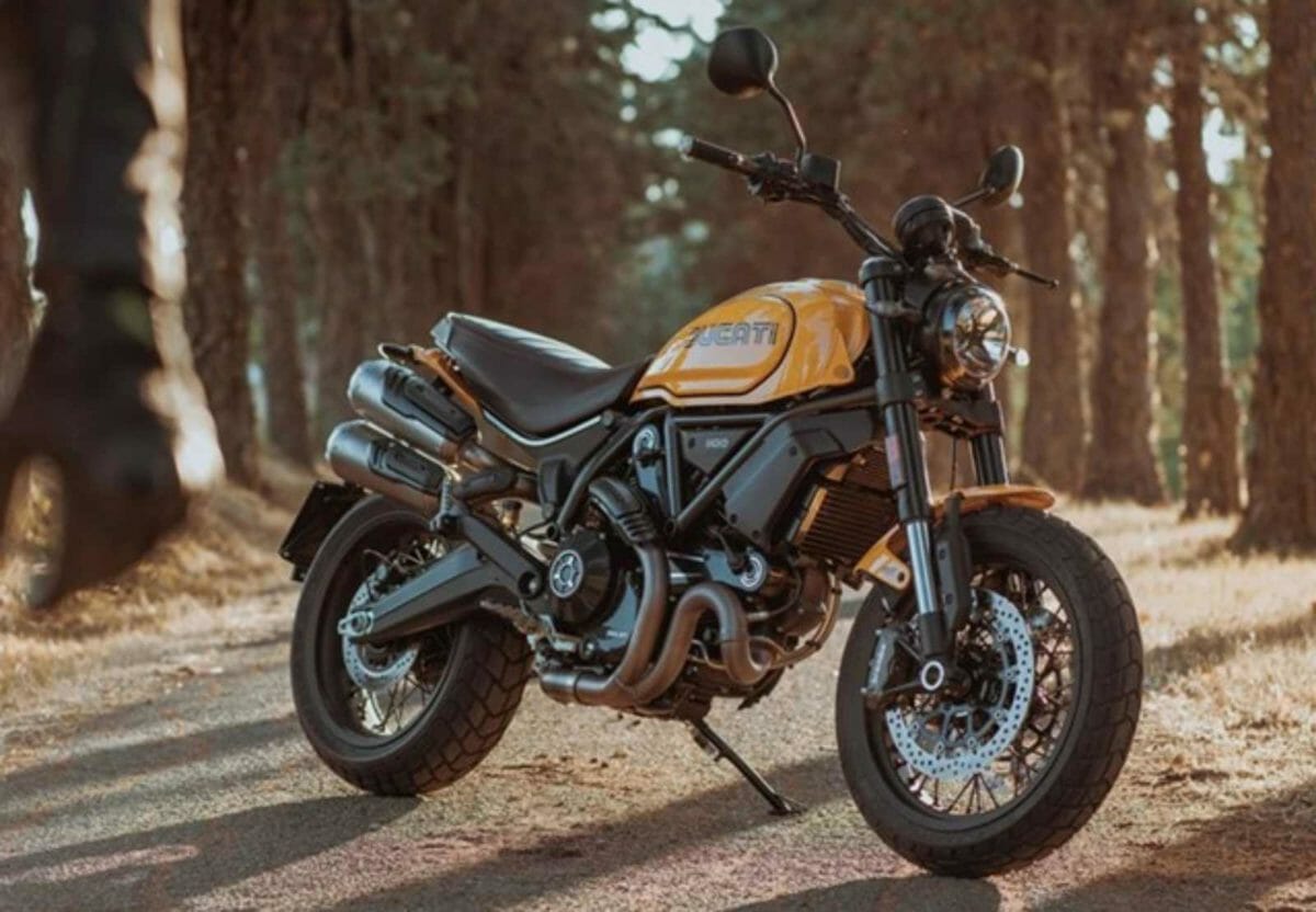 Ducati Scrambler Tribute Pro