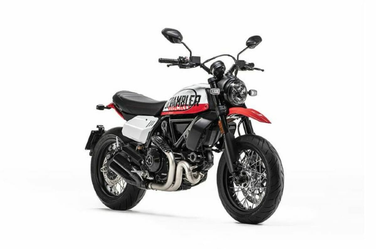 Ducati Scrambler Urban Motard