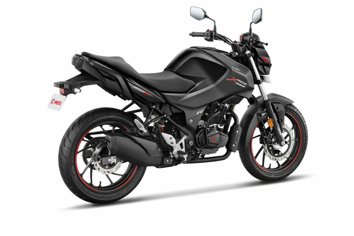 Hero Xtreme 160R Stealth Edition rear