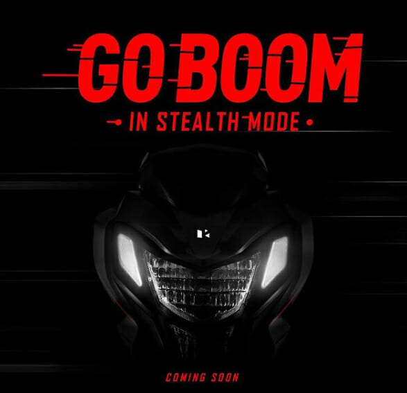 Hero Xtreme R Stealth edition teased