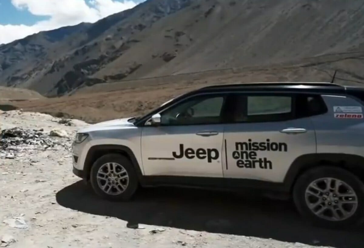Jeep India Missione One Earth