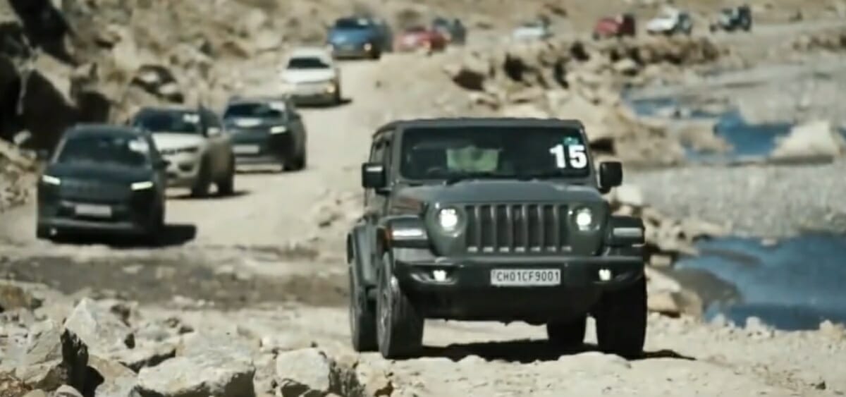Jeep India Missione One Earth
