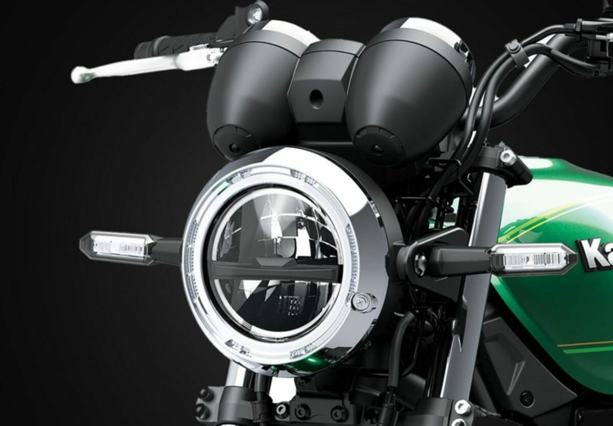 Kawasaki Z650 RS Headlight