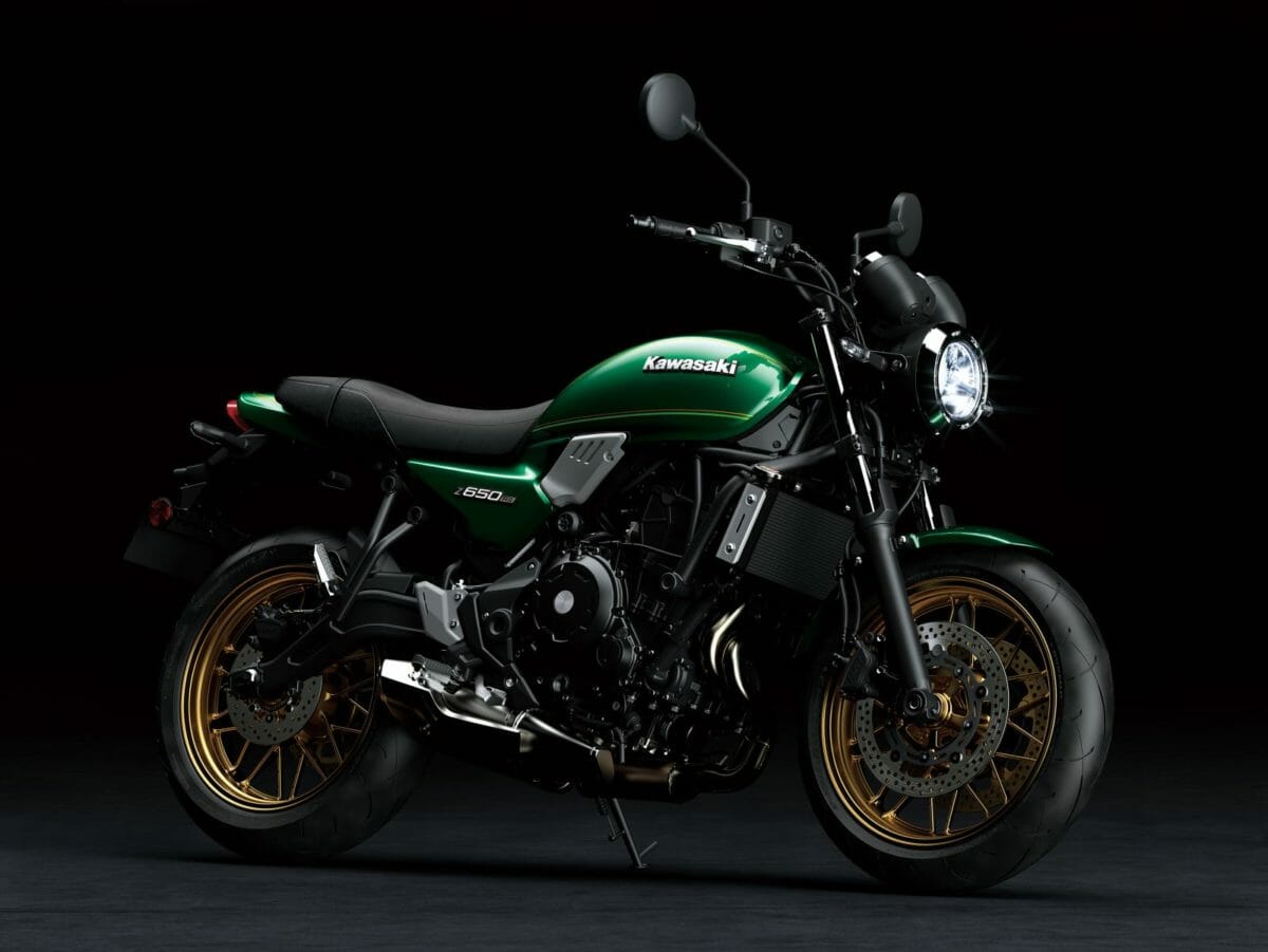 Kawasaki Z RS Profile