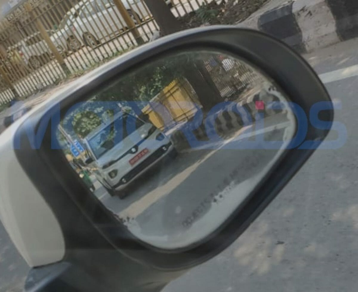 Maruti suzuki XL5 spotted front