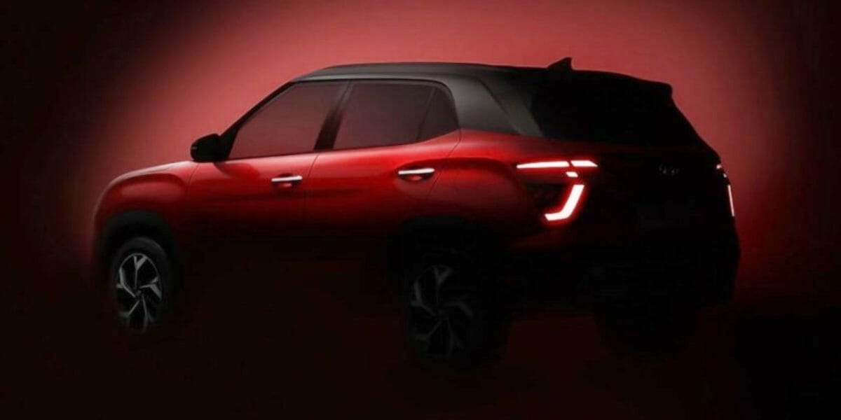 New Hyundai Creta Side Sketch