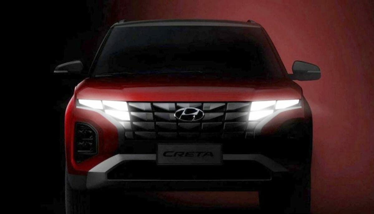 New Hyundai Creta Sketch