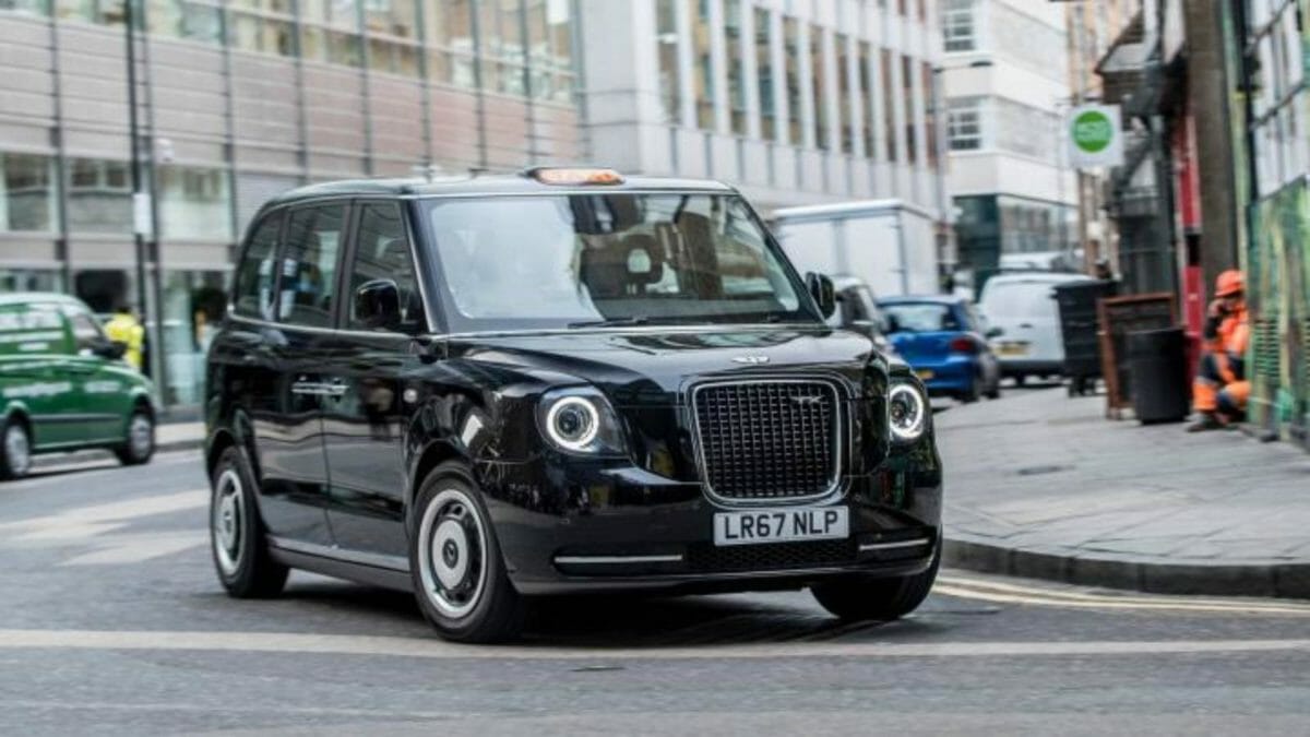 New London Taxi TX Electric