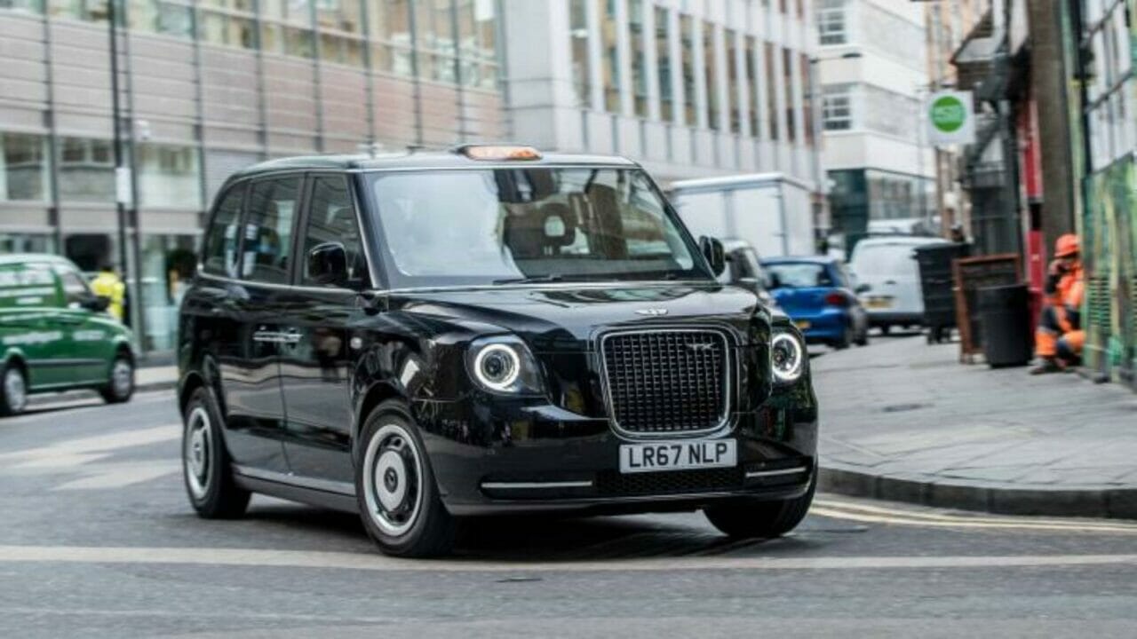The Iconic London Taxi Will Soon Be Seen 'Silently