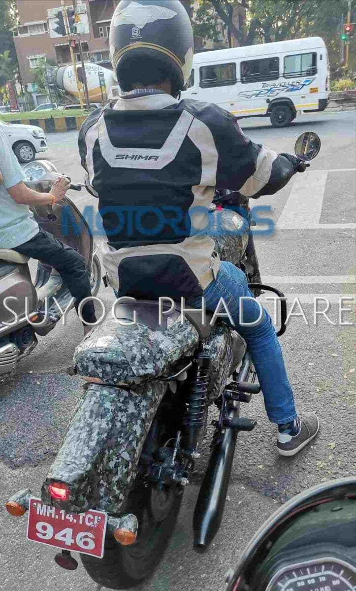 New Yezdi BSA spied