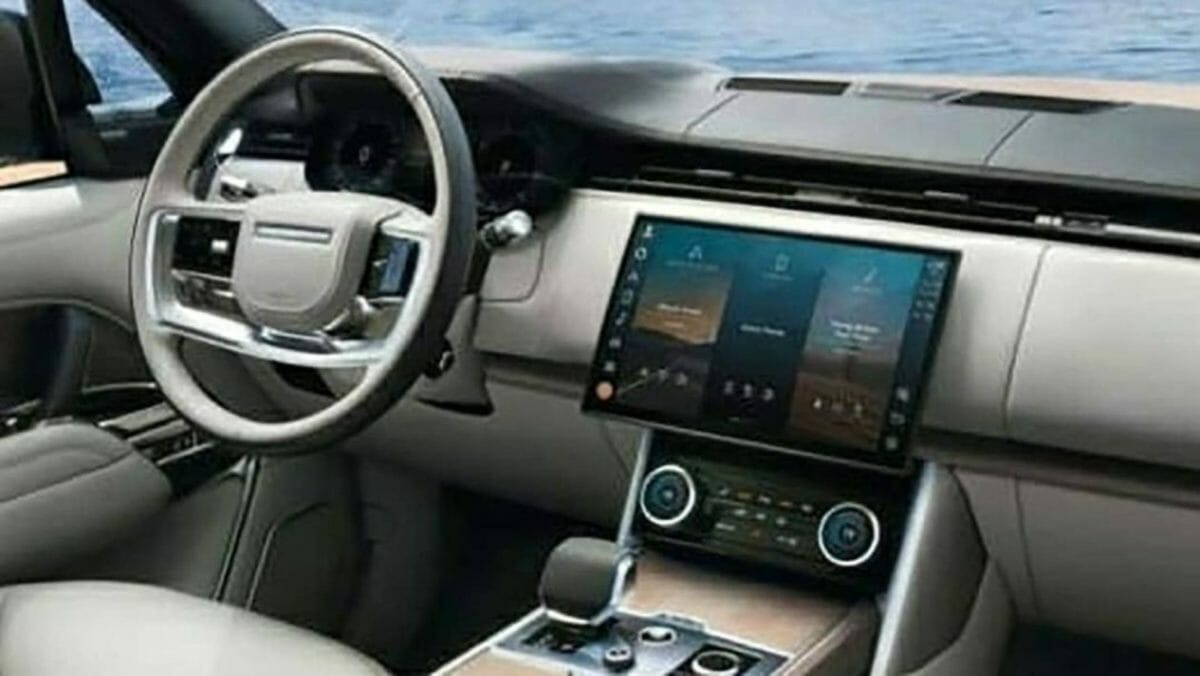 Next gen land rover leaked