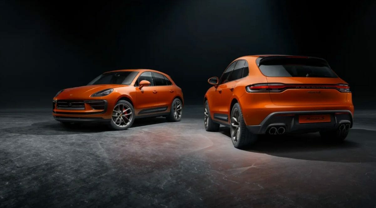 Porsche Macan Front and Back Profile