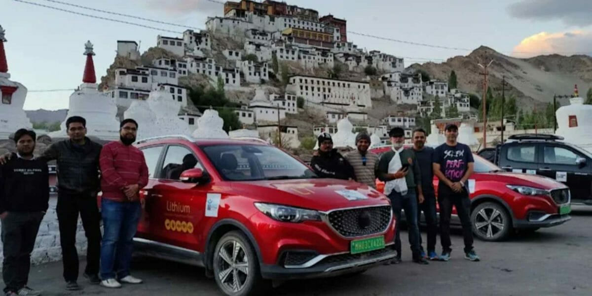 PowerBank EV Charging Station Ladakh