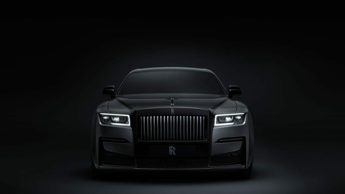 Rolls Royce Ghost Black Badge Front