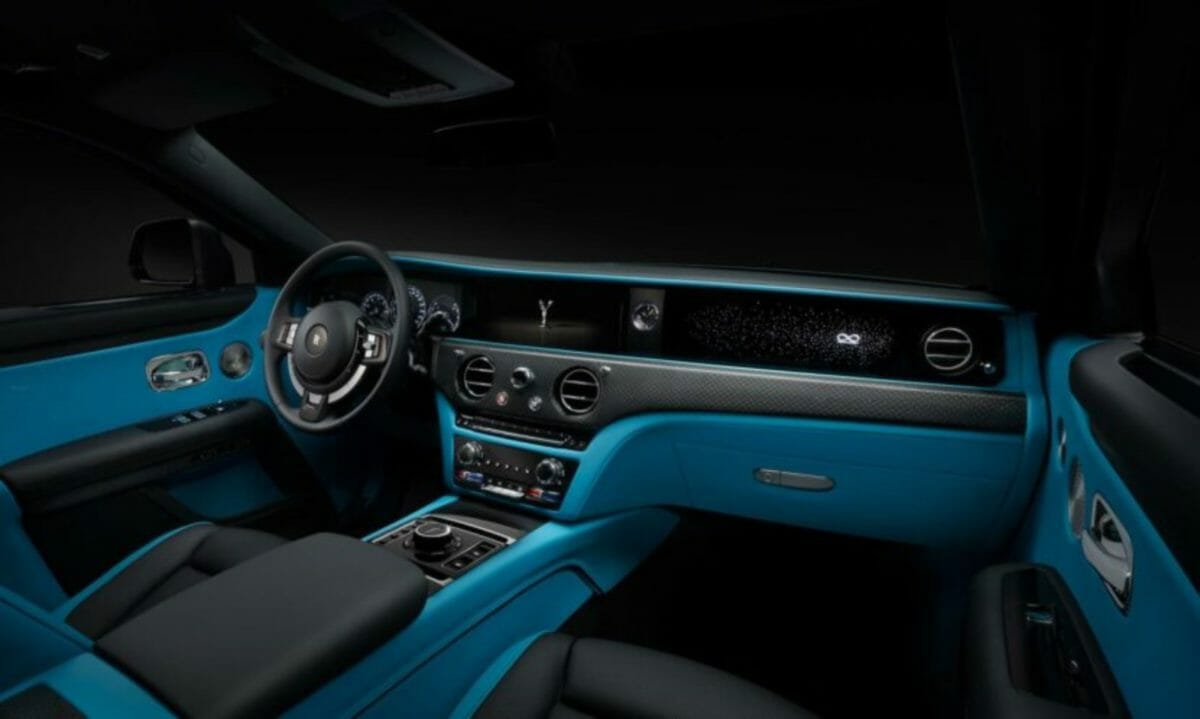 Rolls Royce Ghost Black Badge Interior