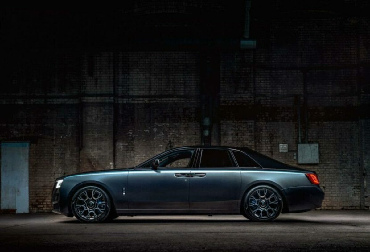 Rolls Royce Ghost Black Badge Side Profile