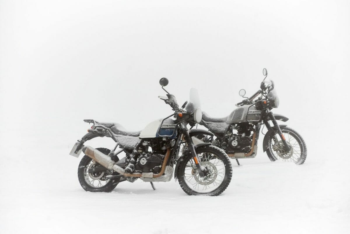 Royal Enfield South Pole