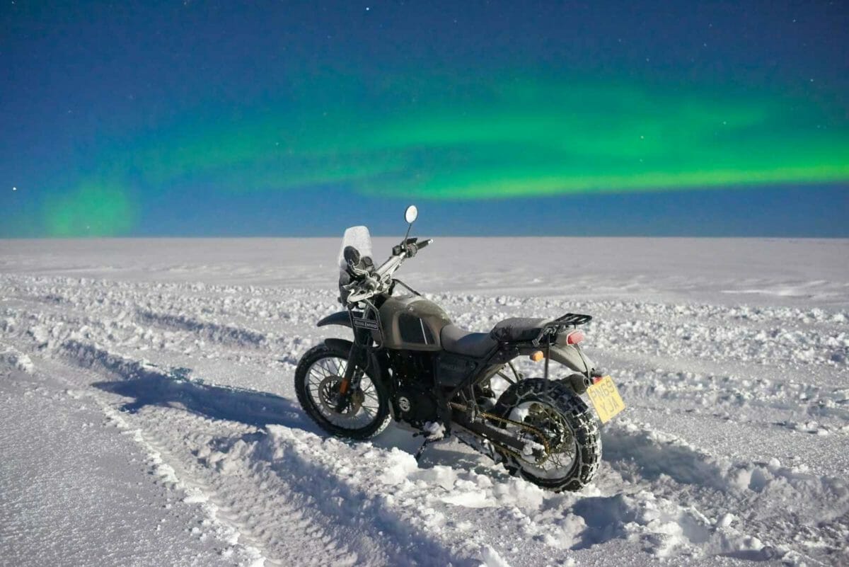 Royal Enfield South Pole